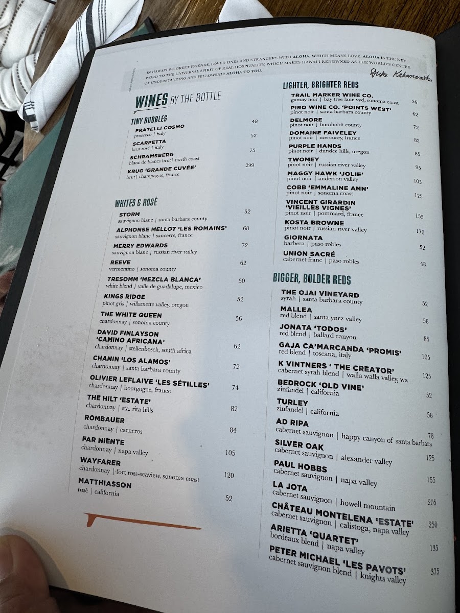 Duke's La Jolla Menu - Image 2